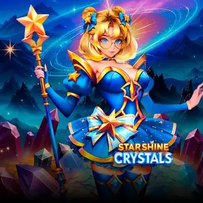 Starshine Crystals game screenshot